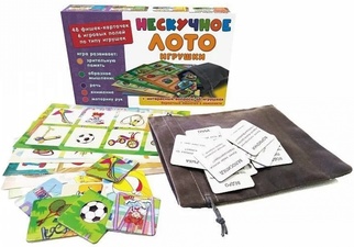 Настольная игра Нескучное лото: Игрушки