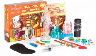 Опыты науки с Буки Маша и Медведь: Дышите, не дышите! ( 8 экспериментов)