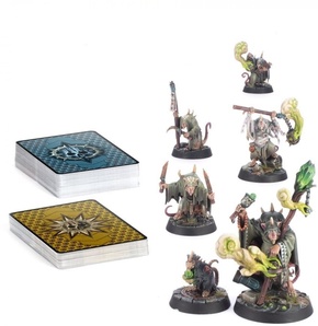 Warhammer Underworlds: Wyrdhollow: Skabbik&#039;s Plaguepack