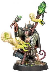 Warhammer Underworlds: Wyrdhollow: Skabbik&#039;s Plaguepack