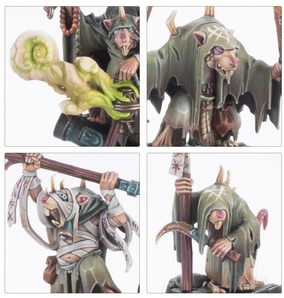 Warhammer Underworlds: Wyrdhollow: Skabbik&#039;s Plaguepack
