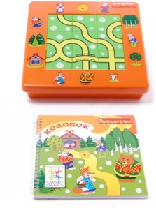 Следопыт Колобок
